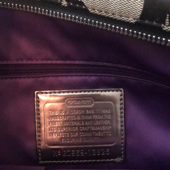 Authentic Coach bag 💓 - Picture 3 of 3